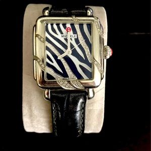 Zebra Michele watch